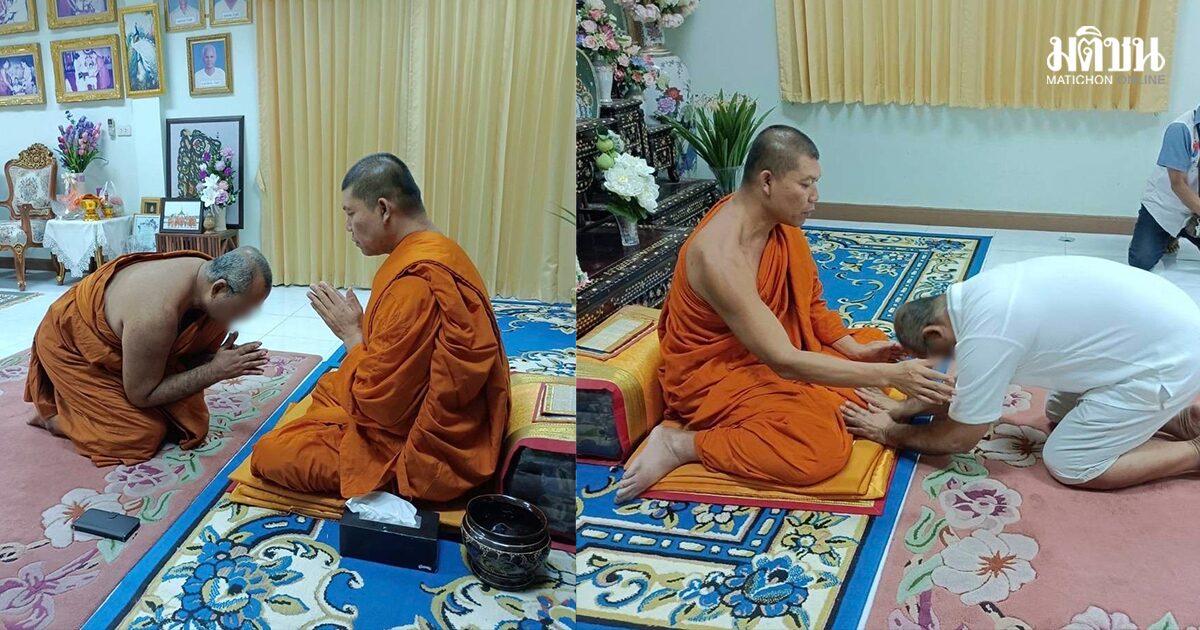 ด่วน! สึกแล้วกลางดึก เจ้าอาวาสวัดดังบางกรวย ถูกแฉซุกสีกา โลก 6 ใบ