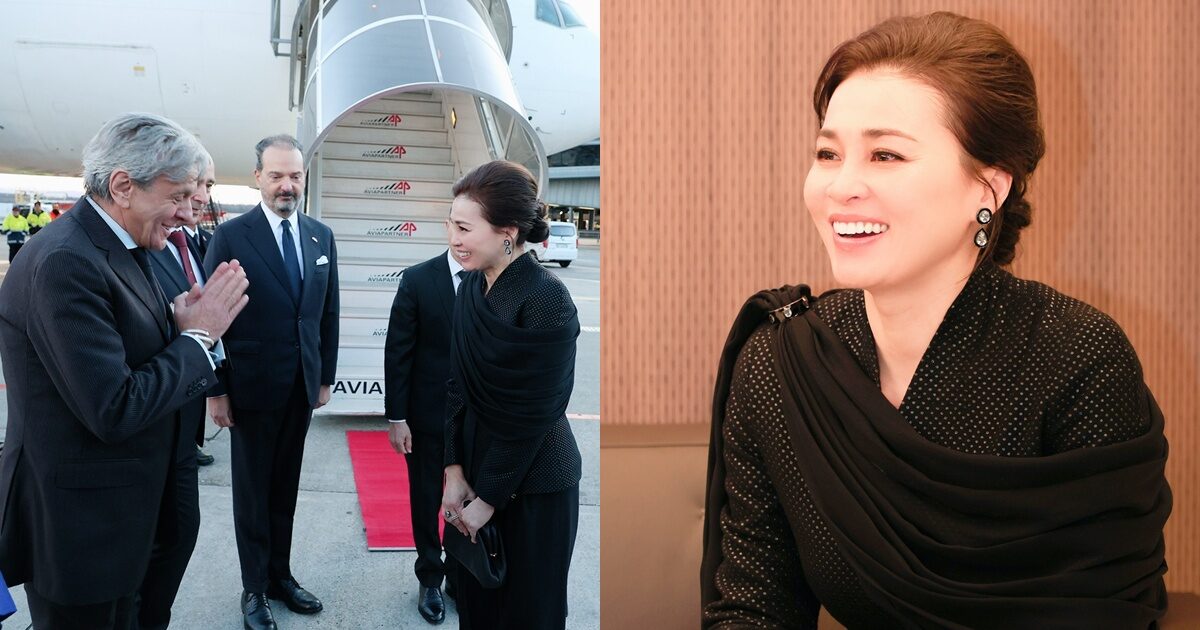 พระราชินี เสด็จฯ ถึงอิตาลี เพื่อทอดพระเนตรโอลิมปิกฤดูหนาว 2026