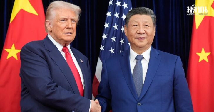 South Korea China Trump Asia