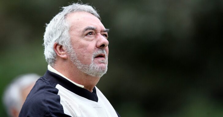 John Virgo File Photo