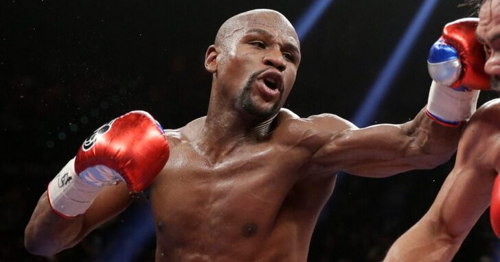 Mayweather Returns Boxing