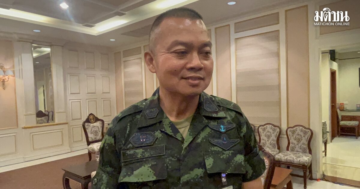 พล.อ.บุญสิน ปฏิเสธคลิปเสียงโยงงบกลาโหม ย้ำไม่ยุ่งการเมือง ชี้ข้อมูลเท็จทั้งสิ้น