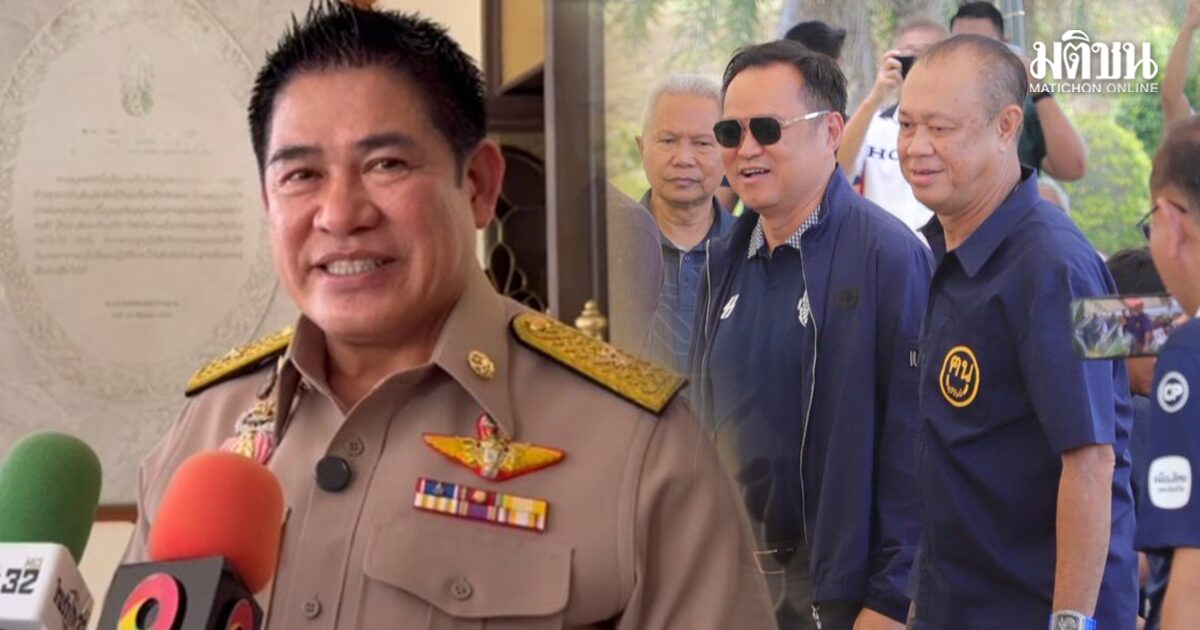 ธรรมนัส ยันชัดไร้ปัญหา ถ้าภท.จะเอา กระทรวงเกษตรฯ ด้านลูกพรรคเชียร์ ต้องเป็นรัฐบาล