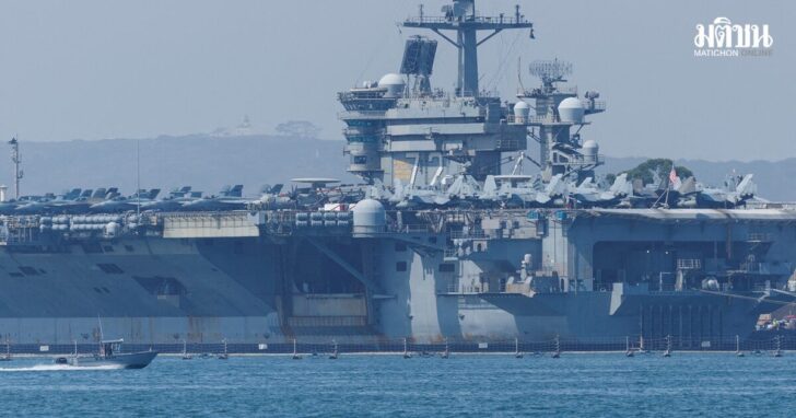 FILE PHOTO: The USS Abraham Lincoln in San Diego, CA