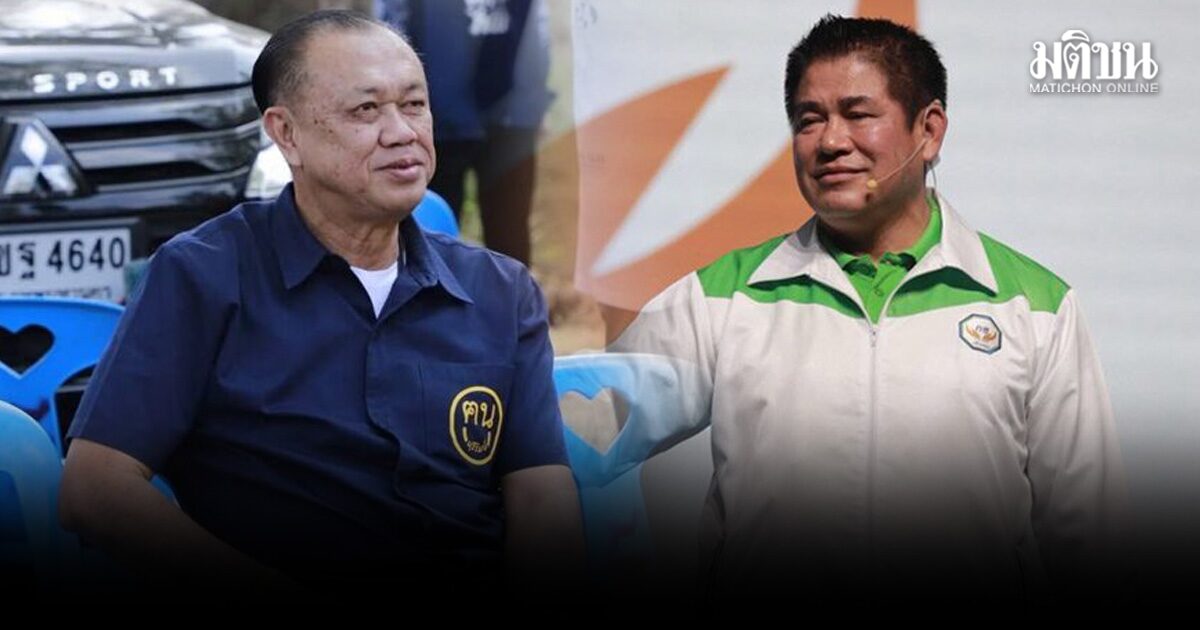 เนวิน จ่อออกโรงเอง บีบธรรมนัส พ้นรมว.เกษตรฯ ถ้าไม่ยอม ดึงประชาธิปัตย์ เสียบทันที