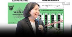 บัตรเลือกตั้ง