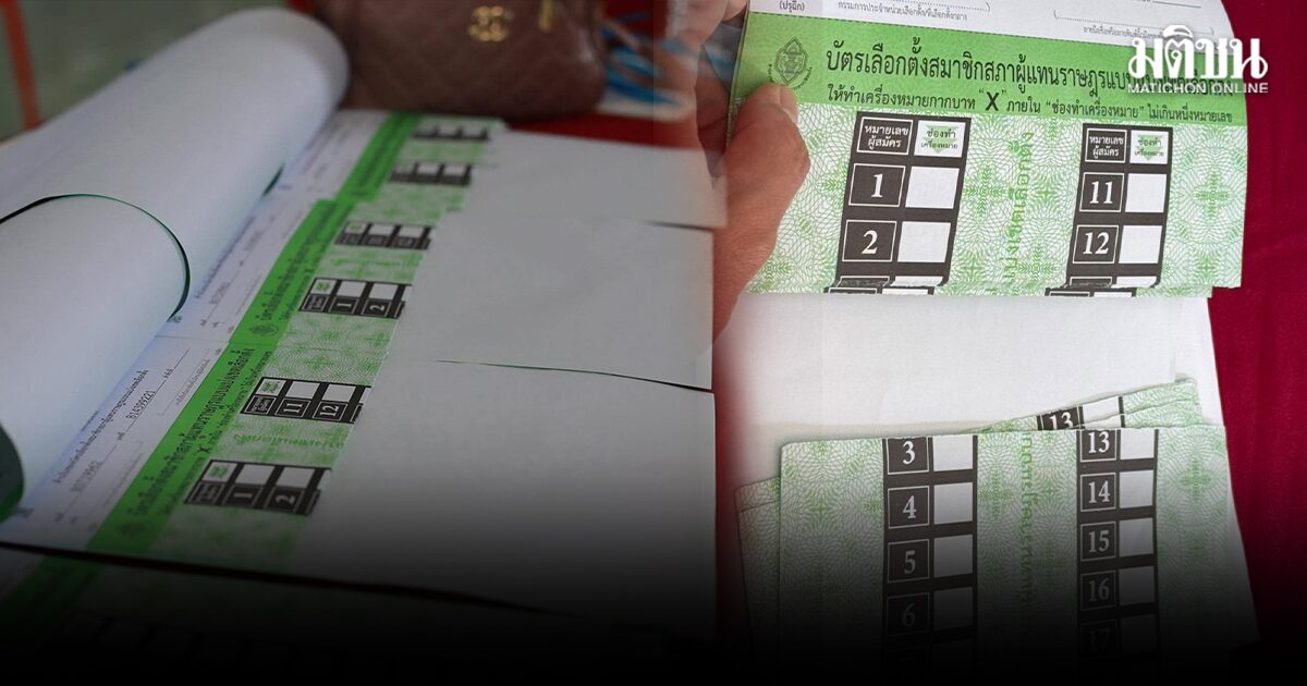 ฉีกบัตรผิด 69 ใบ! ผอ.กกต.น่าน สั่งเปลี่ยนตัว กปน.ทันที ลุ้น กกต.วินิจฉัยต้องเลือกตั้งใหม่หรือไม่