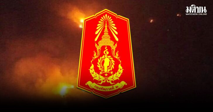 fireee1 ไฟไหม้ชายแดนไทย–กัมพูชา