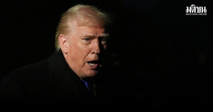 U.S. President Donald Trump boards Marine One for travel to Florida from the White House in Washington
