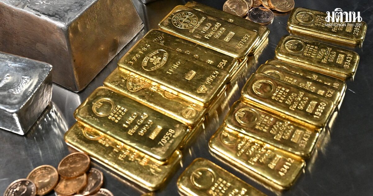 ทองคำทะลุ 5,000 ดอลลาร์อีกรอบ พุ่งสูงสุดวันเดียวรอบ 18 ปี หลังมะกันสอยโดรนอิหร่าน