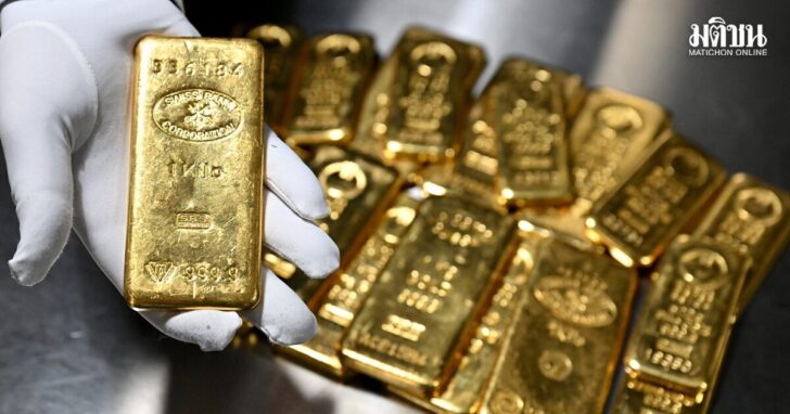 Gold price rises above $5,300 per ounce