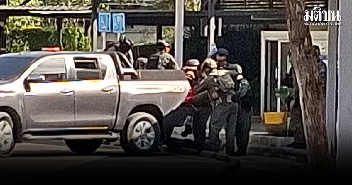 ด่วน! บึ้มสนั่นกลางปั๊มปัตตานี เจ้าหน้าที่ EOD เจ็บสาหัส ขณะเก็บกู้วัตถุระเบิด