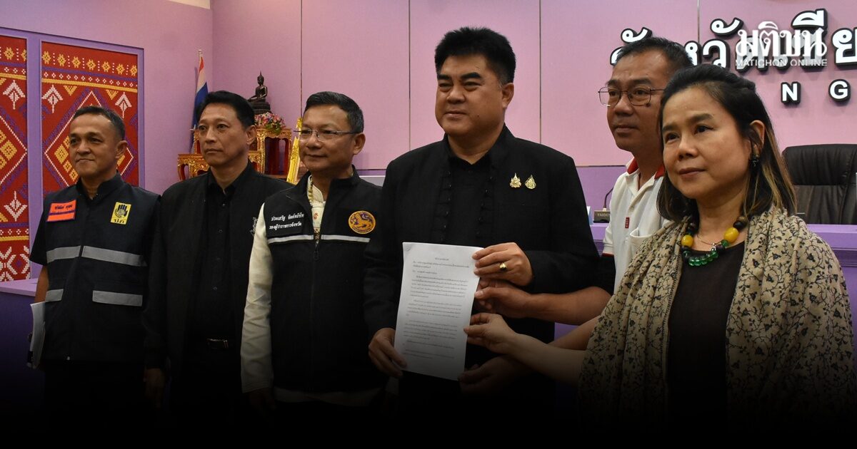 สสจ.เชียงรายย้ำน้ำกกปลอดภัยไม่ตระหนก ชง10ข้อ จี้รัฐบาลเร่งแก้ไขทั้งระบบ