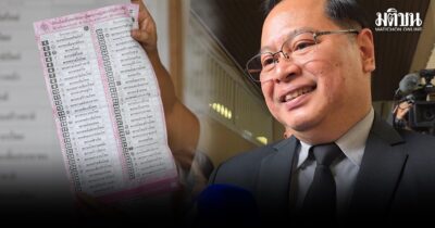 บัตรเลือกตั้ง