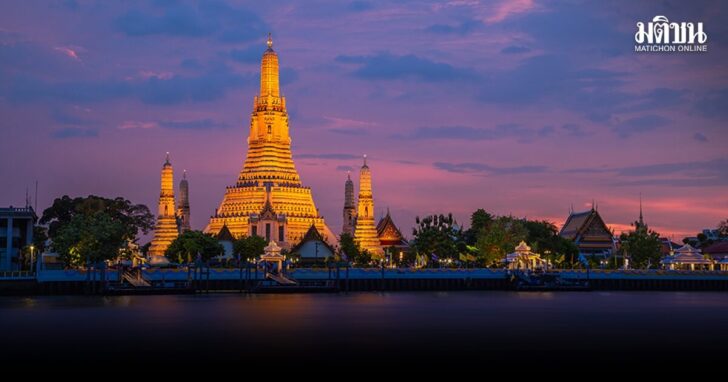 Arunratchawararam Ratchaworamahawihan Temple orTemple of Dawn, Bangkok