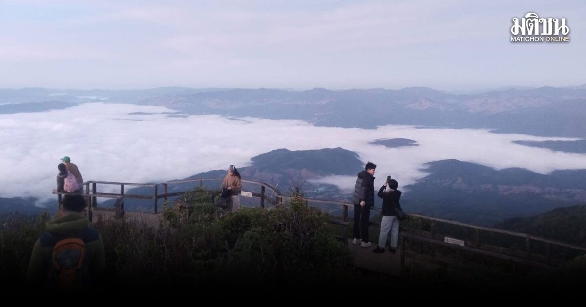 ทุกภาคอากาศเย็น ลมแรง อุณหภูมิลด1-3 เซลเซียส ยอดดอยยังหนาวจัด ใต้ฝนฟ้าคะนอง คลื่นสูง ควรเลี่ยงการเดินเรือ