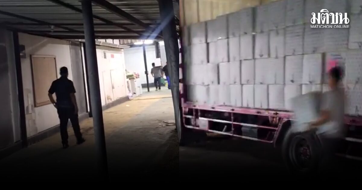 ด่วน! ชลบุรี เขต 3 ป่วนอีกเขต จนท.ขนหีบ อ้างย้ายไปกกต.ชลบุรี แต่เลี้ยวเข้าโกดังไร้คนเฝ้า