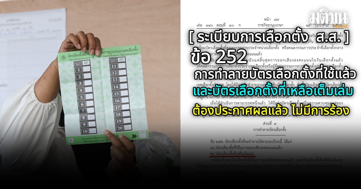 ปริญญา กางกม.อัดกกต. คนค้านผล-คดีอื้อ แต่ทำลายบัตรเลือกตั้ง จี้ตอบตั้งเลขาฯกำกับดูแลหรือไม่