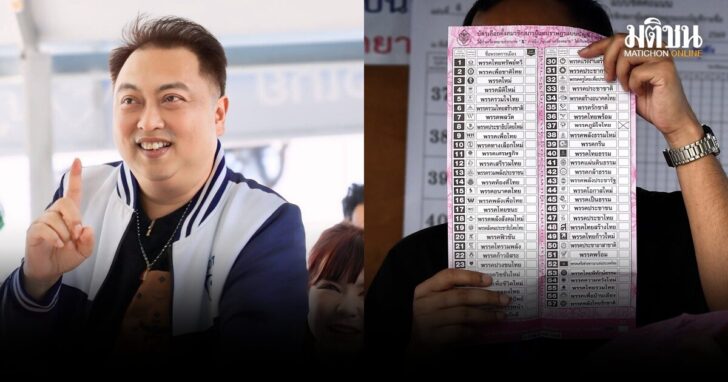 ผลเลือกตั้งชลบุรีเขต1-69