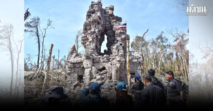 แนวปะทะวัฒนธรรม ‘ปราสาทตาควาย’ ไทยจ่อบูรณะ กัมพูชาลุยค้าน