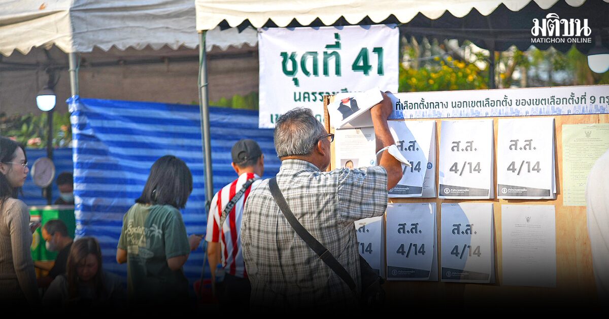 เคาต์ดาวน์สู่คูหา ‘เลือกอนาคต’ ในวันที่ประชาชนไม่ไว้ใจกกต.