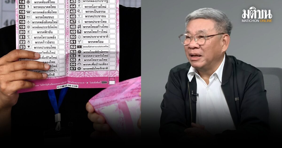 สมชัย เปิด TOR พิมพ์บัตรเลือกตั้ง ชี้ชัดไม่มีบาร์โค้ด-คิวอาร์โค้ด โวยของแถมราคาแพงมาก