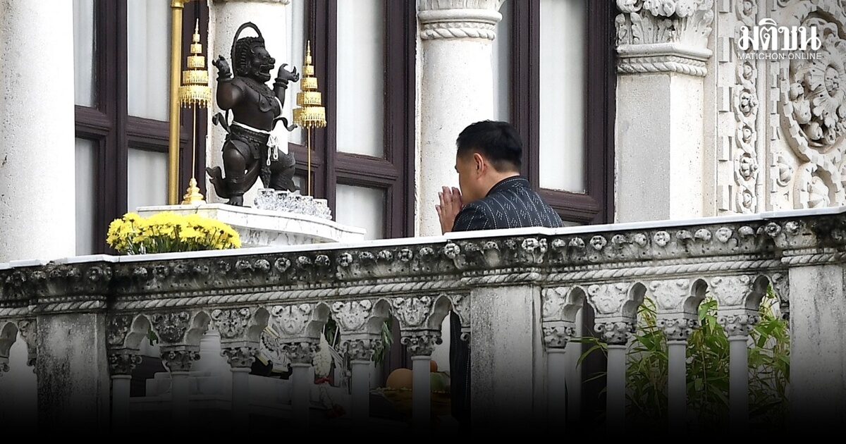 อนุทิน เข้าทำงานที่ทำเนียบตามปกติ ท่ามกลางความไม่ชัดเจนดึง กล้าธรรม ร่วมรัฐบาลหรือไม่