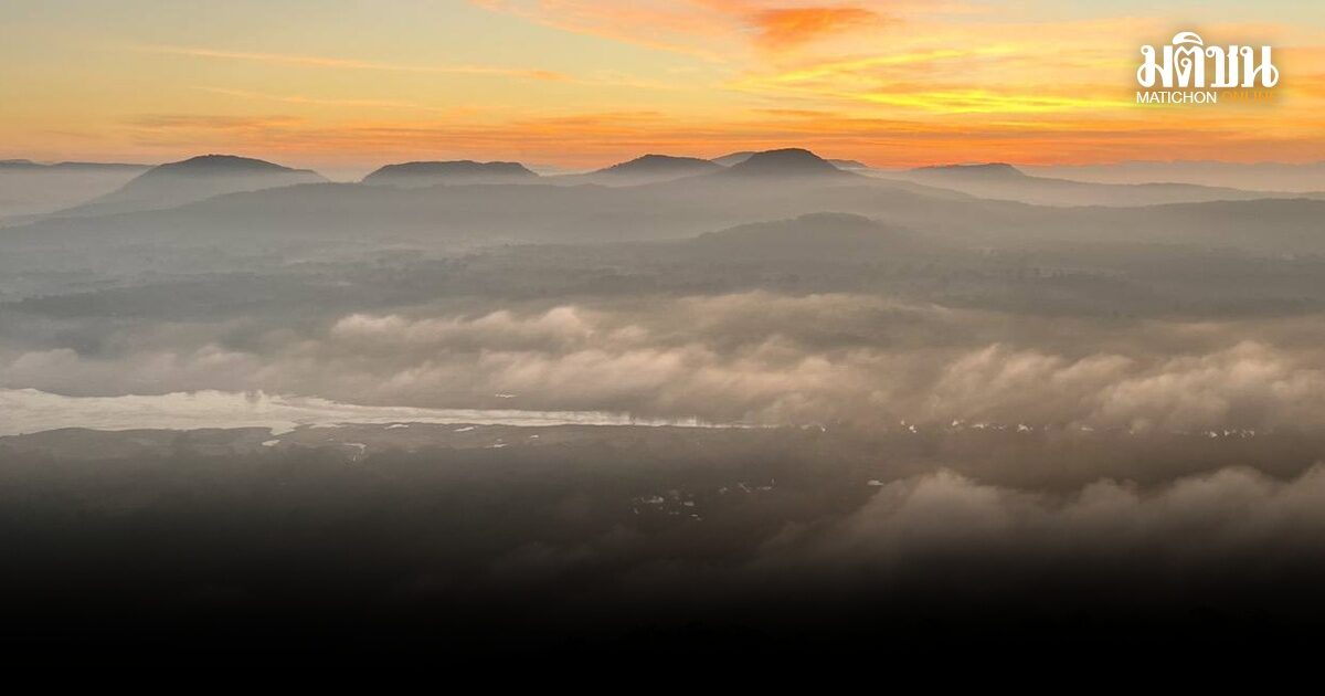 กรมอุตุ เตือนมวลอากาศเย็นปกคลุม เหนือ-อีสานยังหนาว กทม.ต่ำสุด 23 องศา ฝุ่นละอองลดลง