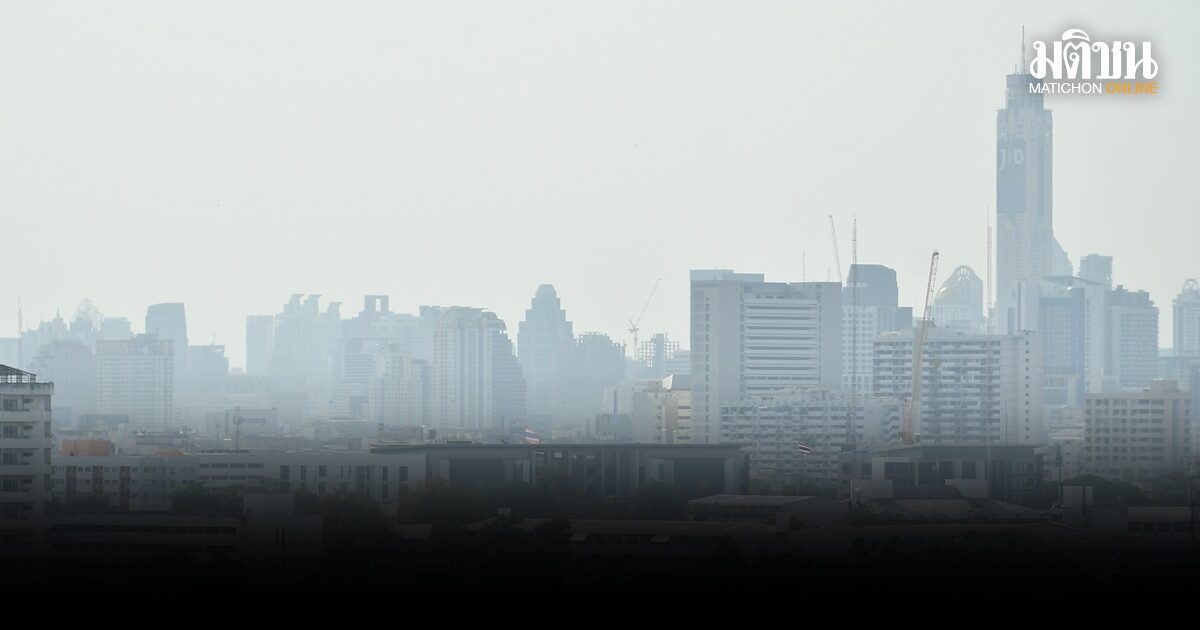 อากาศวันนี้ กรมอุตุชี้ มวลอากาศเย็นกำลังอ่อน อุณหภูมิสูงขึ้น 1-2 องศา กทม.เจอฝนเล็กน้อย