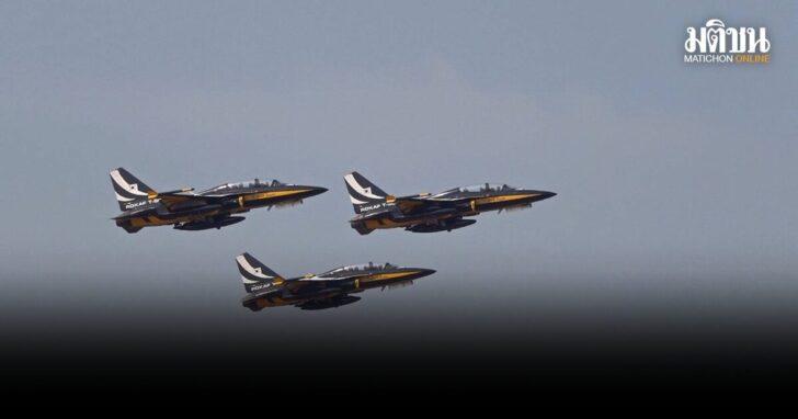 เกาหลีใต้-Black Eagles-กระชับมิตรภาพ