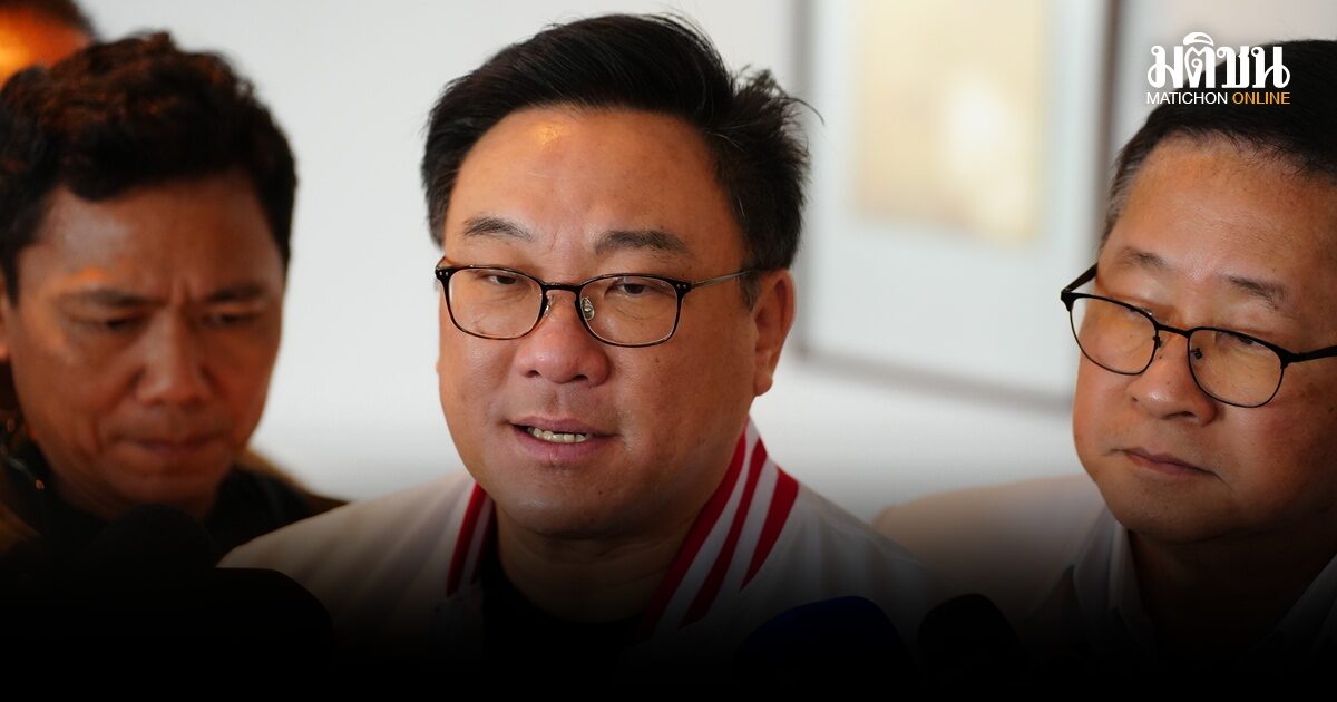 จุลพันธ์ ยันพท.ไร้แรงกระเพื่อม โผครม.อนุทิน 2 จัดสรรลงตัว มั่นใจคุณสมบัติครบถ้วน