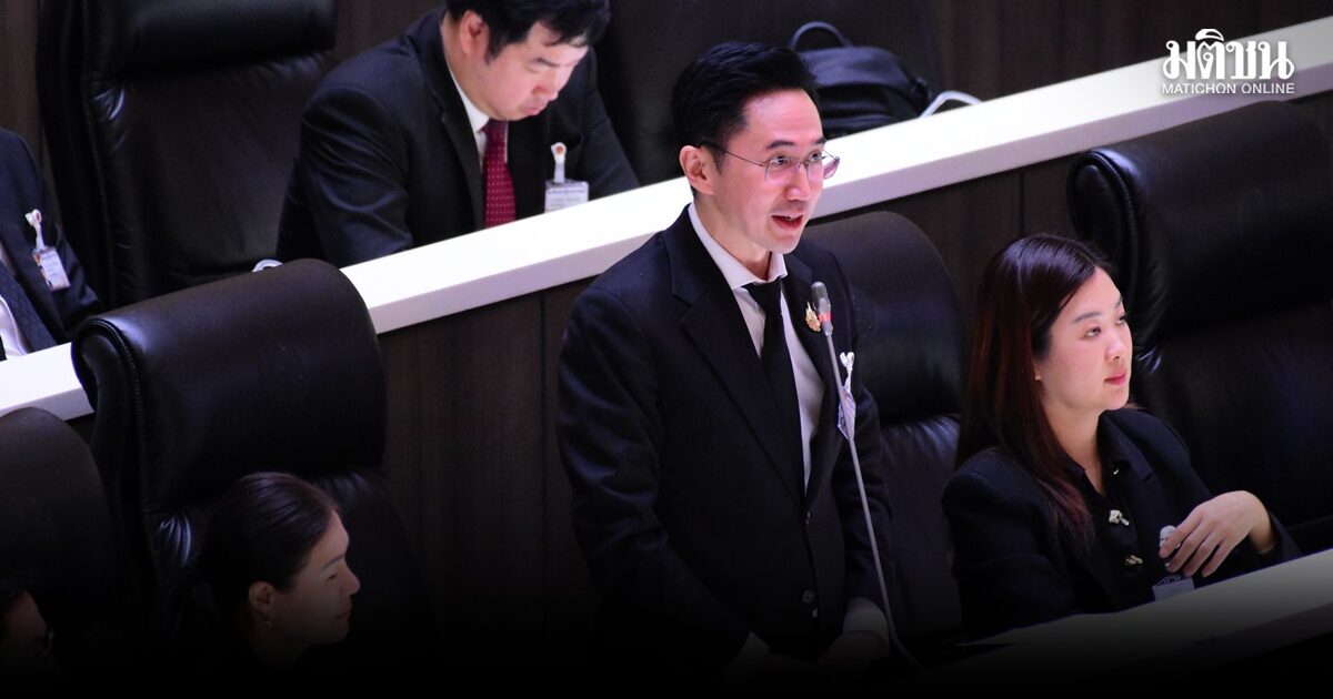 ยศชนัน ลุกอภิปรายครั้งแรก แนะมอง 3 มิติ แก้ปัญหาพลังงานอย่างรอบคอบ และครบวงจร