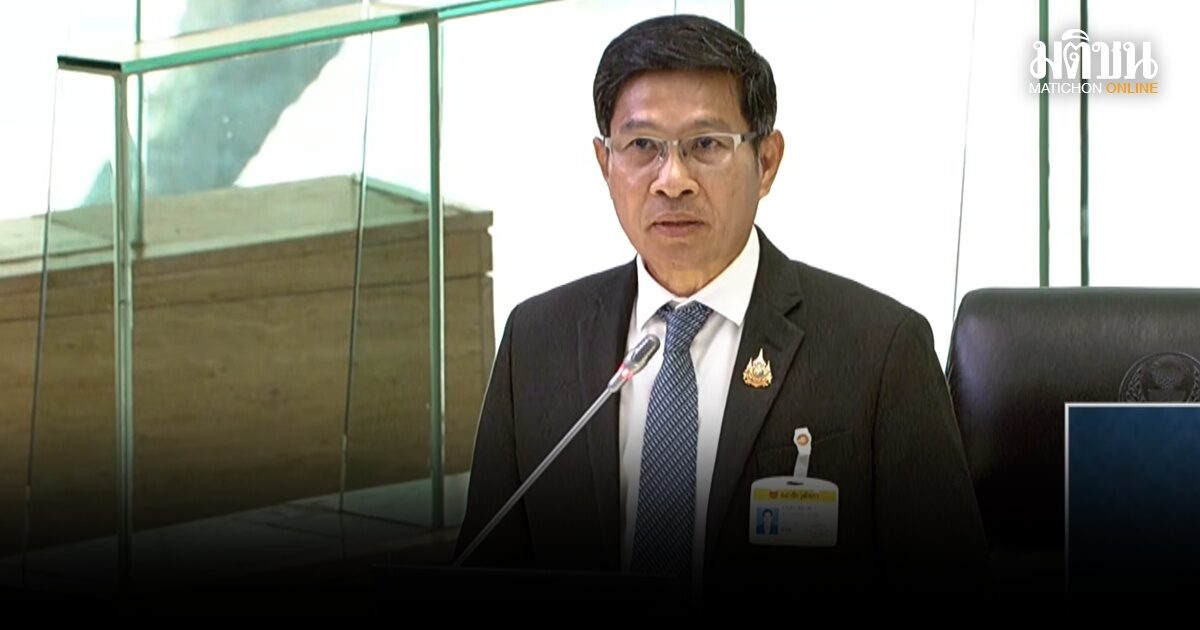 ส.ว.ชูชีพ เชื่อคนเข้าใจวิกฤต อัดรบ.ถ้าจริงใจต้องตอบได้ใครคือโอ้โม่ง ขออย่าละเลยเกษตรกร-มนุษย์เงินเดือน