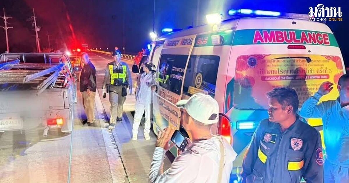 หนุ่มถูกยิงดับบน M6 จนท.ตั้งปมขับรถแข่งกับอีกคัน ภาพจากกล้องจับชัด บี้กันมาเป็น 10 กม.