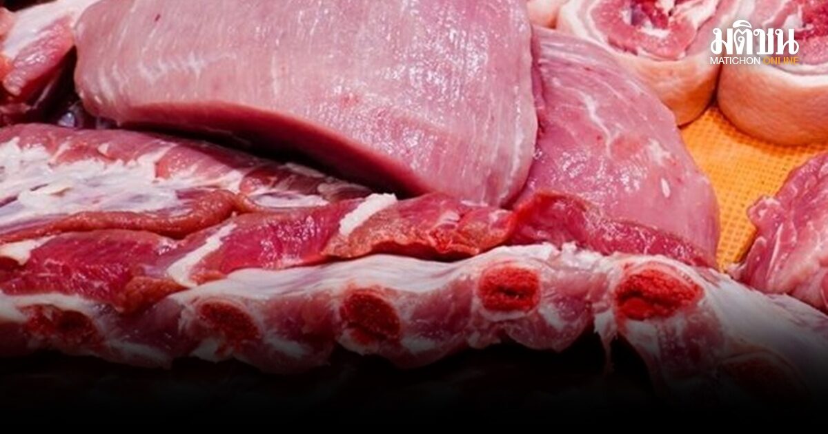 หมูหน้าฟาร์มขึ้นราคาแล้ว 2 บาท เป็นก.ก.ละ 72 มีผลวันนี้ ชี้ ‘เนื้อแดง’ ควรขาย 144 จี้พณ.ตรวจสอบ