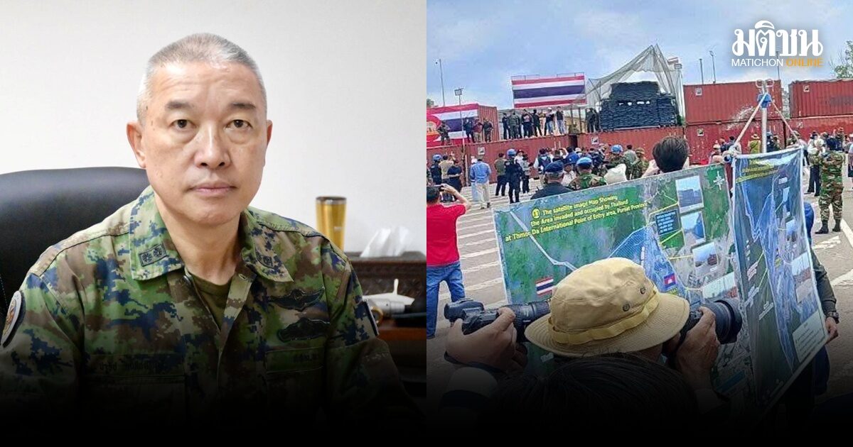 ทร.โต้เขมร ไทยไม่ละเมิดอธิปไตย วางตู้คอนเทนเนอร์แนวชายแดน ยันทำตามข้อตกลง-สกัดยั่วยุ