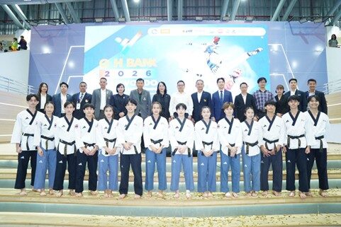ธอส. เปิดการแข่งขัน G H BANK เทควันโดชิงชนะเลิศแห่งประเทศไทยปี 2569