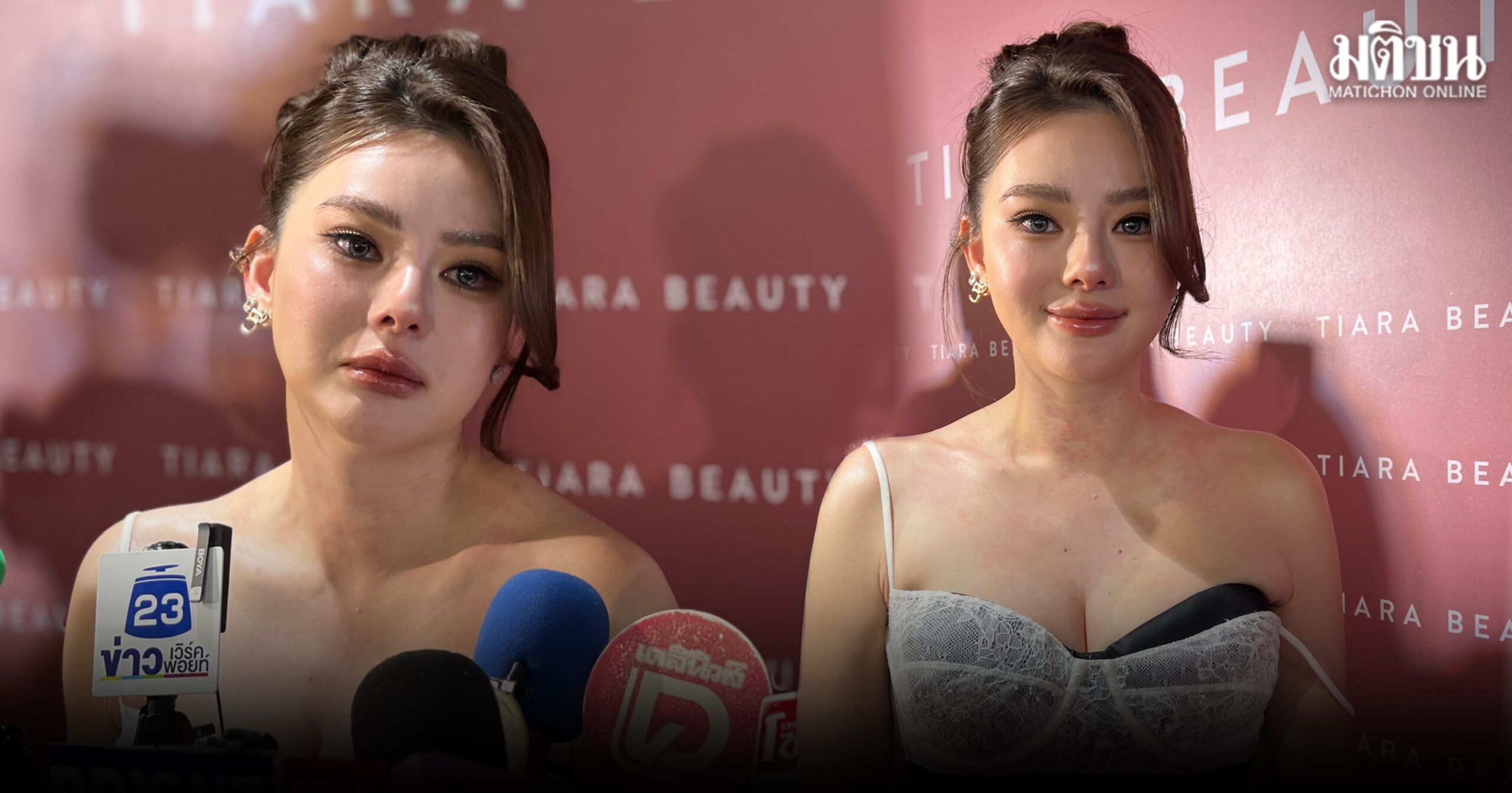 ดิว อริสรา โต้ข่าวไม่จ่ายหนี้ ลั่นไม่เคยผิดสัญญา ‘เมย์ วาสนา’ น้ำตาคลอลูกคือพลังใจ