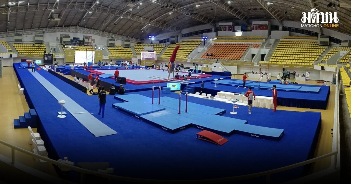 ยิมฯ ส่ง 14 นักกีฬาล่าทองชิงแชมป์เอเชีย ตั้งเป้าซิวตั๋วเอเชี่ยนเกมส์แม้เฉียดฉิว