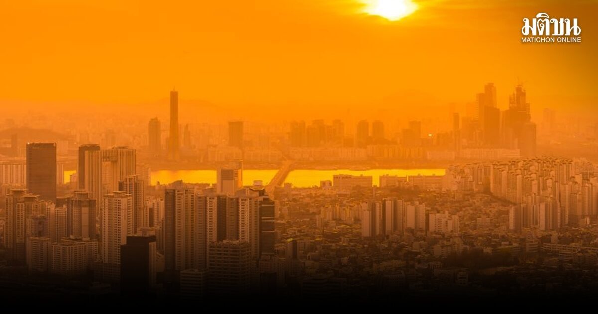 สภาพอากาศวันนี้ ไทยร้อนถึงร้อนจัด ลมกระโชกแรงบางแห่ง ฟ้าหลัวตอนกลางวัน