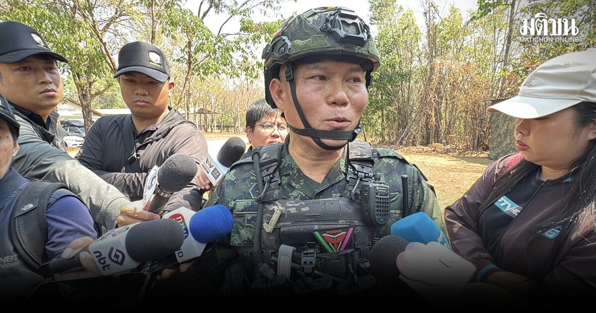 เปิดตัวโดรนพิฆาต ตะลุยชายแดนไทย-เขมร เตรียมรับศึกรอบ 3-ปราบสแกมเมอร์-ช่วยเหลือปชช.