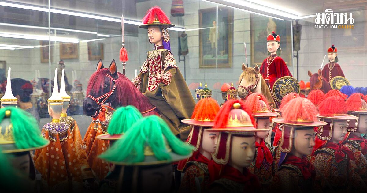 พิพิธภัณฑ์ที่กลั่นจากทั้งชีวิต จักรพันธุ์ โปษยกฤต นายช่างเอกแห่งกรุงรัตนโกสินทร์