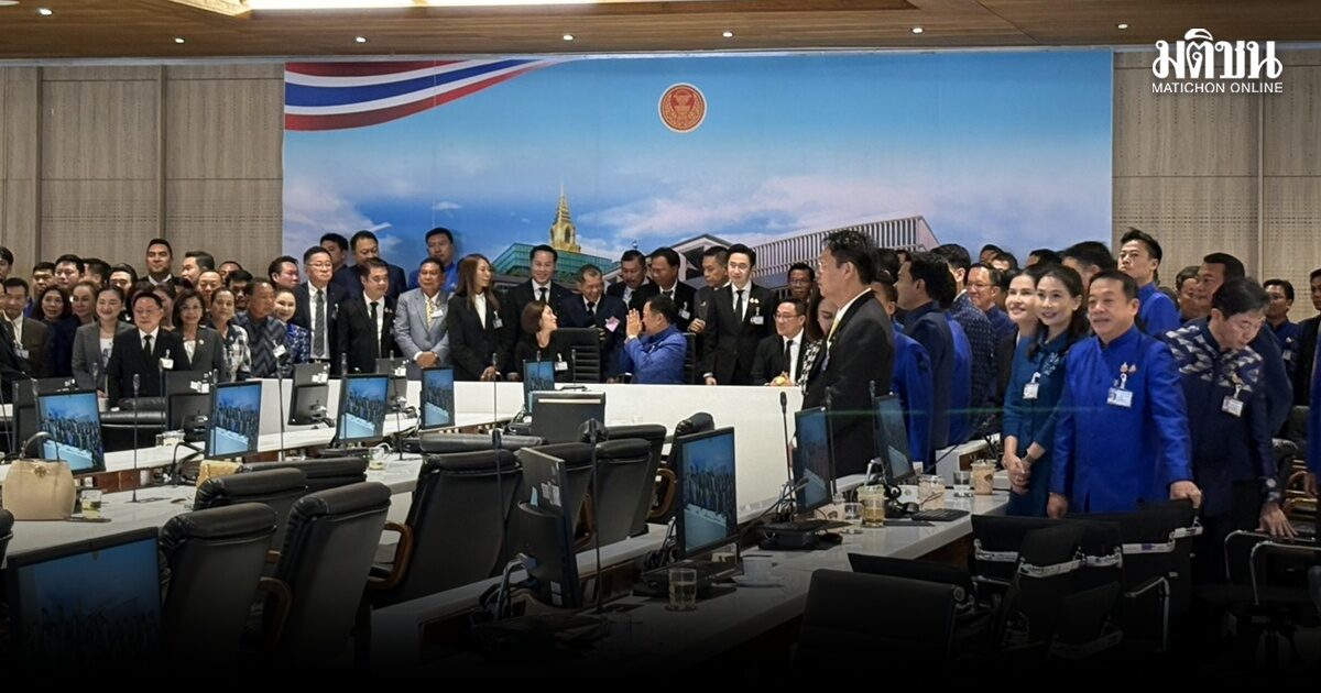 อนุทิน โชว์ปึ้ก นำ 16 พรรคประชุมชื่นมื่น ก่อนโหวตนายกฯ ด้านจุลพันธ์ ยัน เพื่อไทยไม่มีแตกแถว