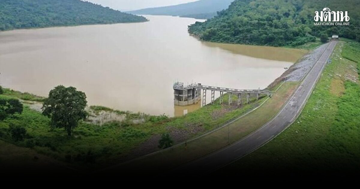 เตือนไทยตอนบน ฝนฟ้าคะนอง 26-30 มี.ค. สถานการณ์น้ำภาพรวม มีน้ำใช้ได้ 55%