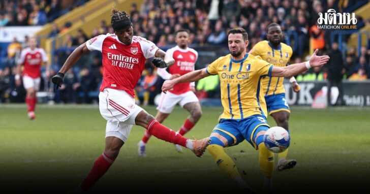 FA Cup - Fifth Round - Mansfield Town v Arsenal