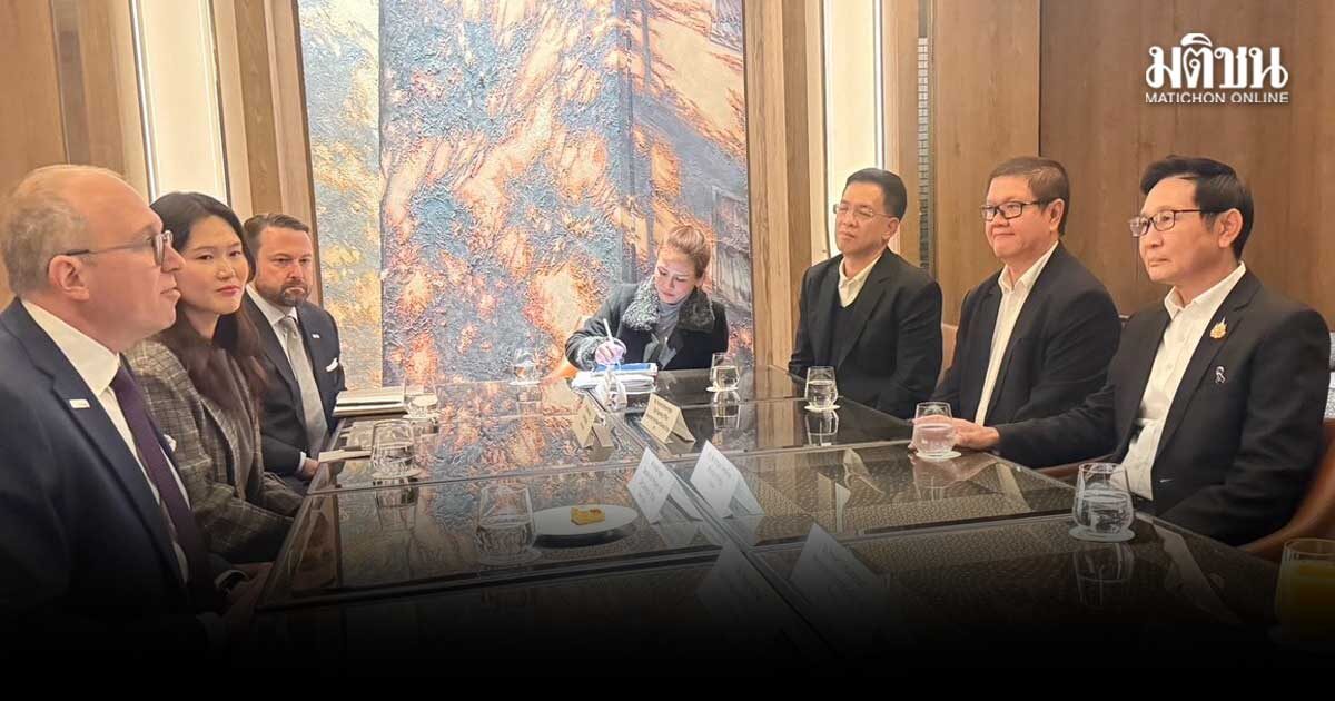 รมว.พลังงาน เจรจา ผู้ผลิต LNG รายใหญ่จากสหรัฐฯ ขอซื้อเพิ่ม เป็น 1.3 ล้านตัน