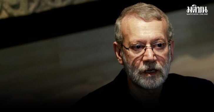 2026-03-01T081905Z_1184975730_RC2L5BA6MV6D_RTRMADP_3_IRAN-CRISIS-LARIJANI