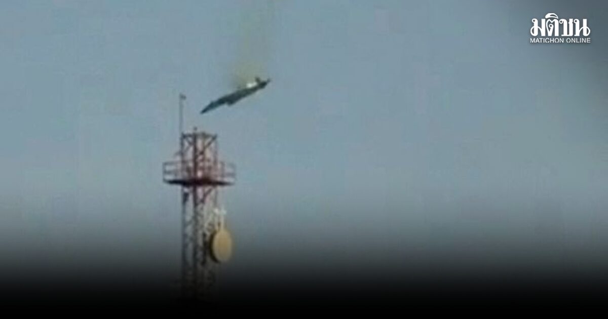 เครื่องบินขับไล่ F-15 มะกันโดนสอยร่วง ที่แท้คูเวตยิงผิด