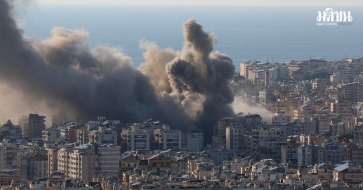 Escalation between Hezbollah and Israel, amid the U.S.-Israeli conflict with Iran, in Beirut