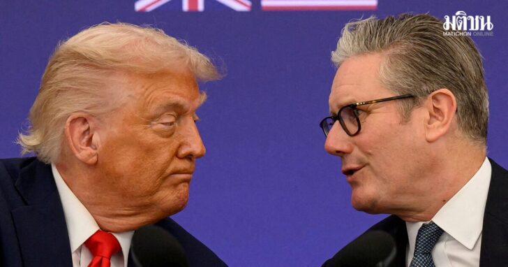 FILE PHOTO: U.S. President Trump makes second state visit to Britain